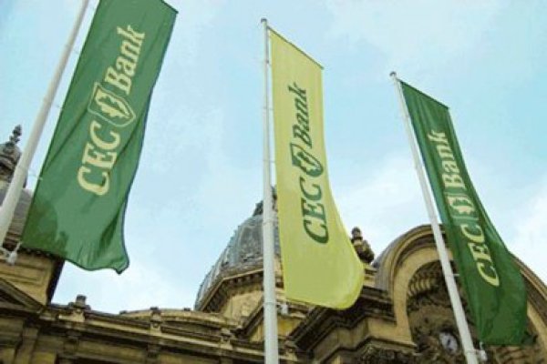 CEC Bank îşi modifică statutul pentru a schimba emblema